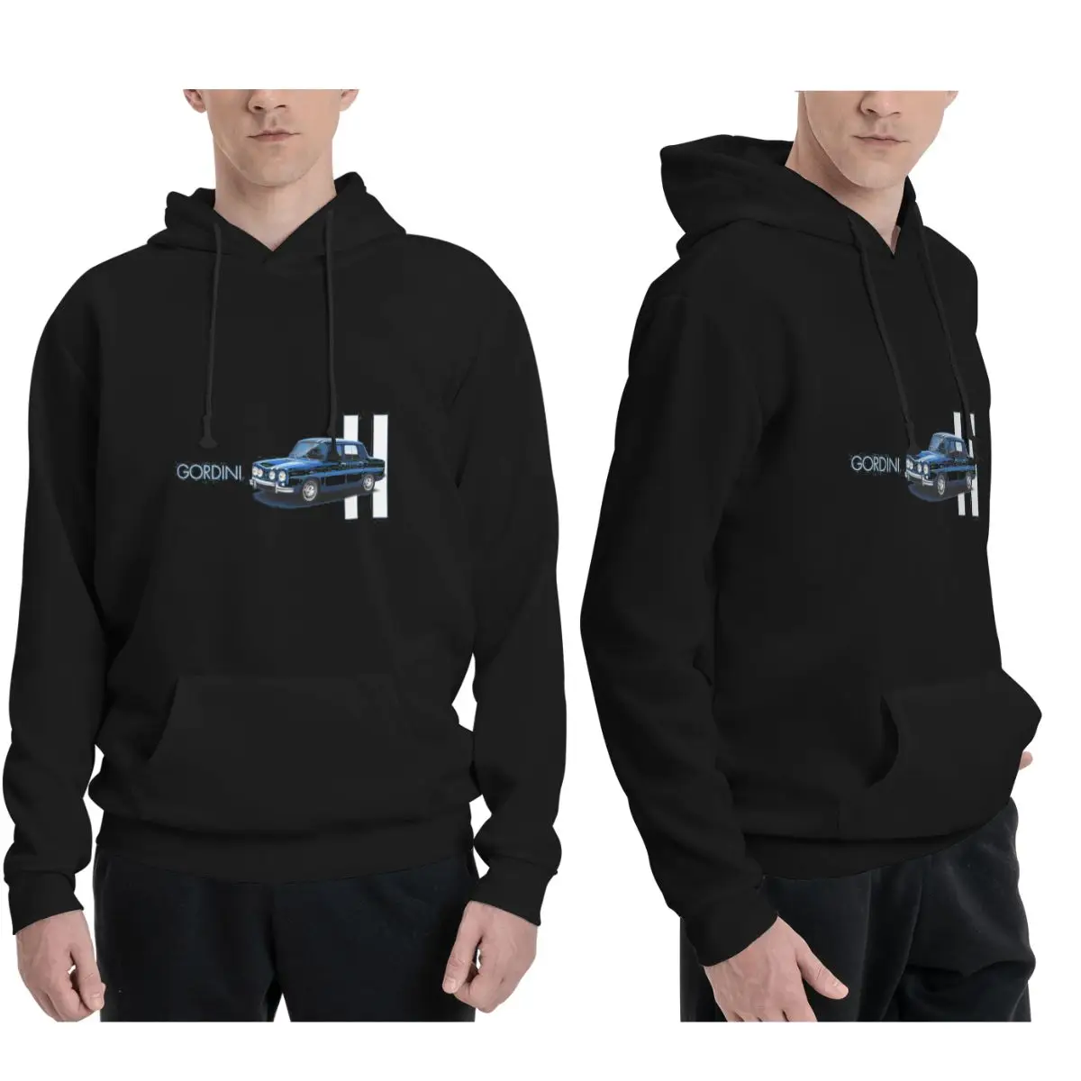 

Толстовки премиум-класса Car R8 Gordini для мужчин и женщин, повседневные пуловеры, толстовки в стиле хип-хоп с длинными рукавами и капюшоном, осень-зима