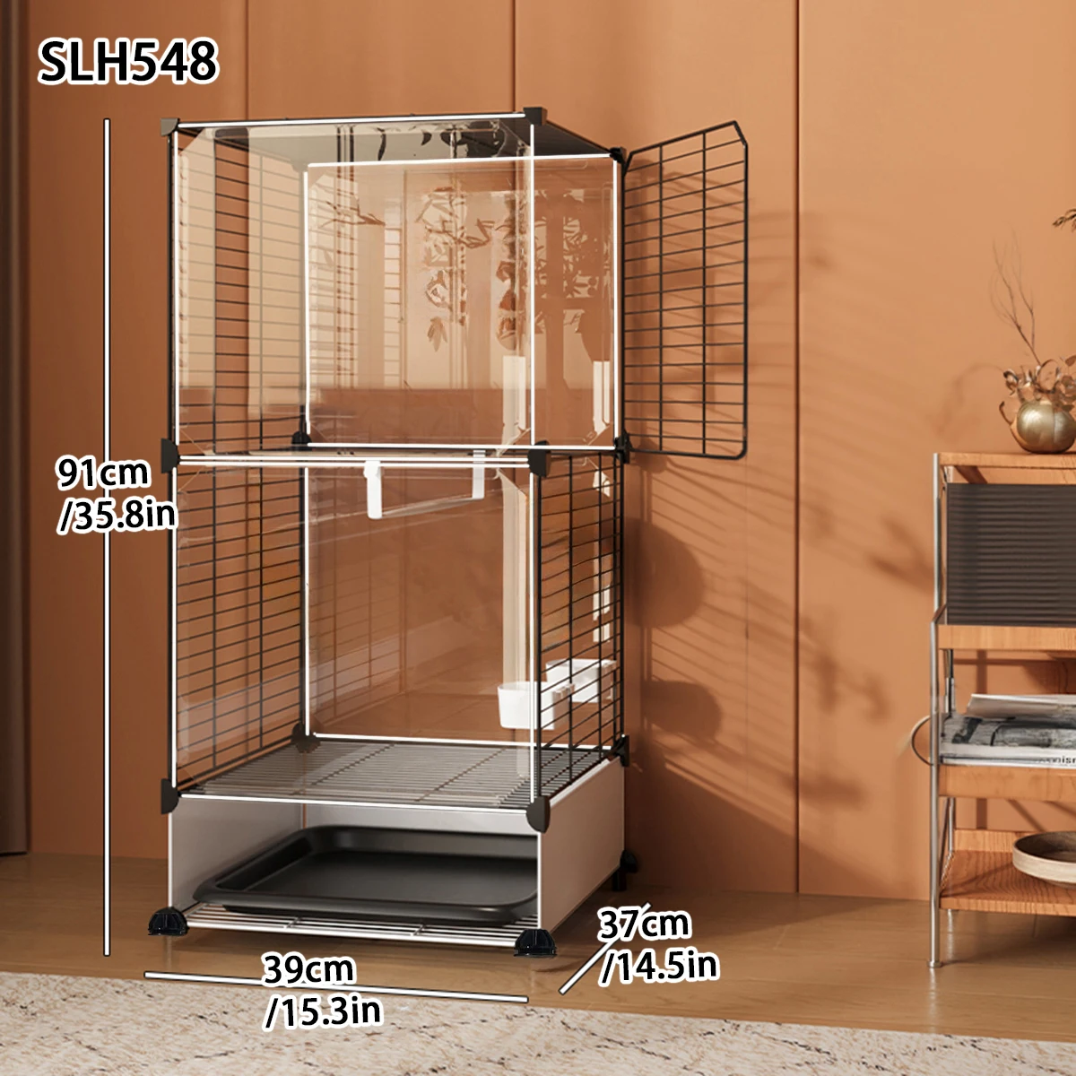 Villa-Style Bird Cage 2