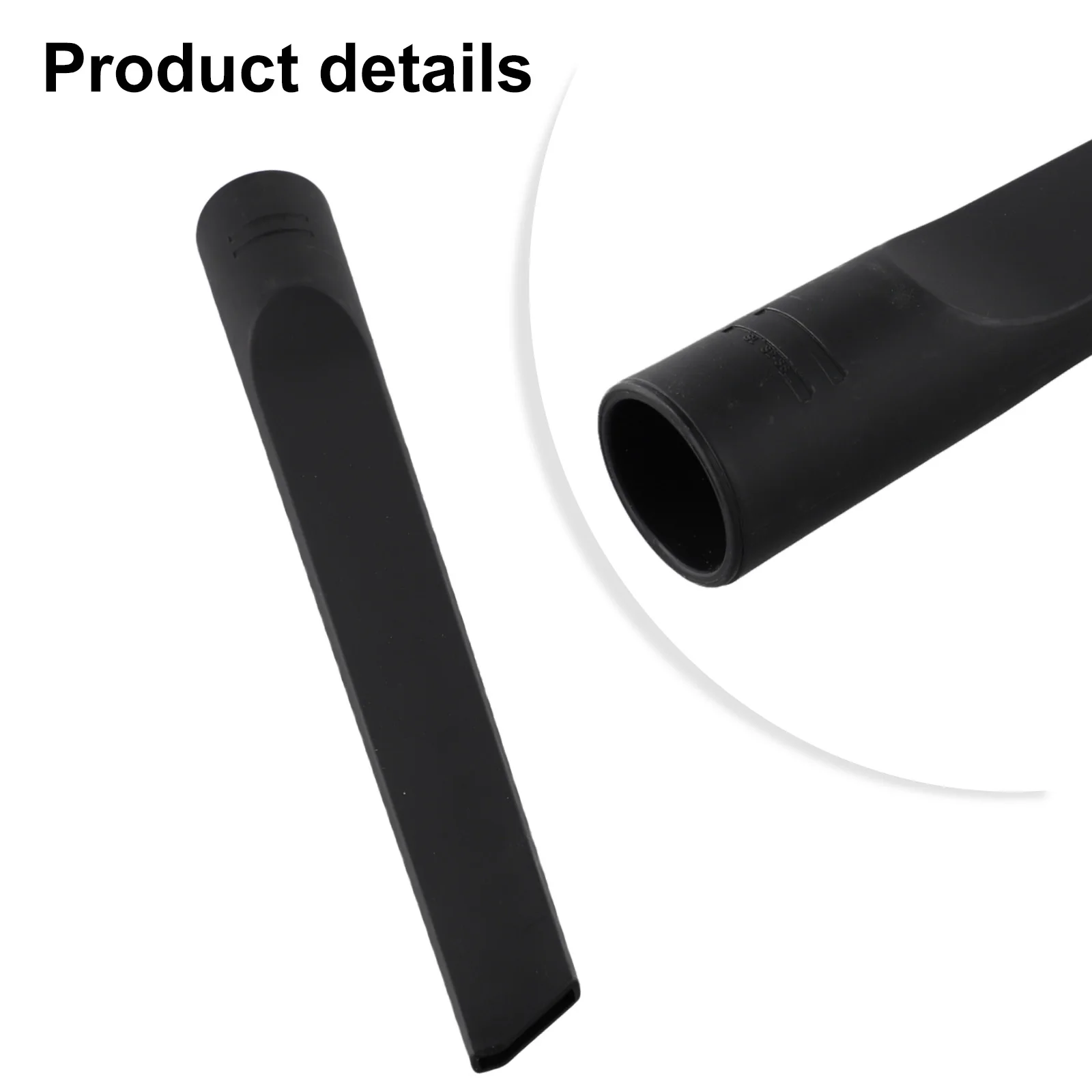 1 Pcs Crevice Tool Flat Suction Long Nozzle For SHARK Vacuum Cleaners 35 Mm X 300 Mm Household Cleaning Tool Replacement