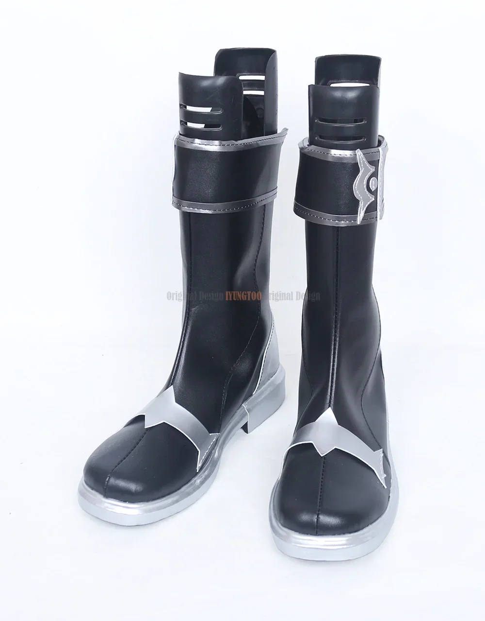 Botas Kirito para Cosplay, espada artística en línea, análisis hueco, botas de Cosplay Kirito, zapatos negros, zapatos hechos a medida para hombres y mujeres