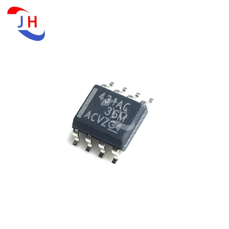 10PCS New TL431ACDR TL431ACD  TL431 TL431AC TL431 431AC patch SOP8 IC
