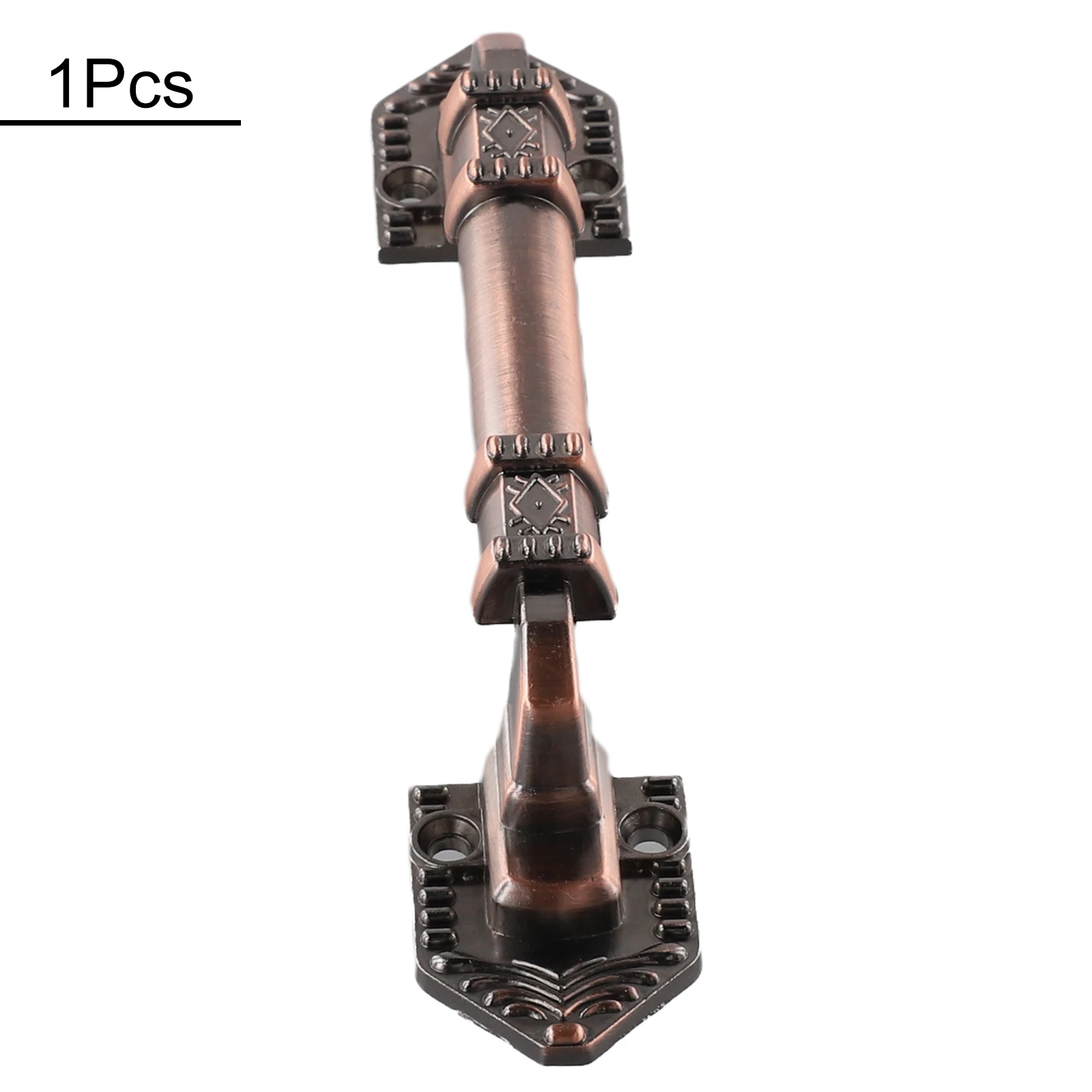 1pcs European Antique Exposed Aluminum Alloy Door Handle Push Pull Door Handle Furniture Cabinets Drawers Hardware Accessories