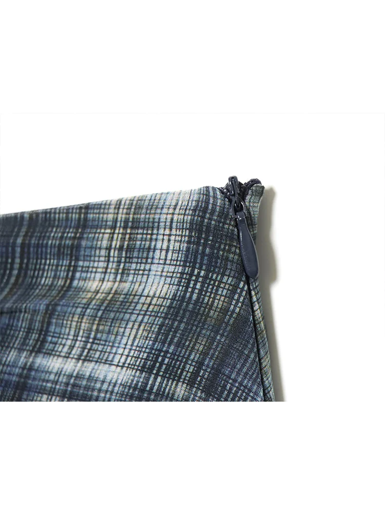 Jupes à carreaux Vintage pour femmes, mode rue, taille haute, mi-longue irrégulière, printemps été, vêtements Chic décontractés pour dames, 2026