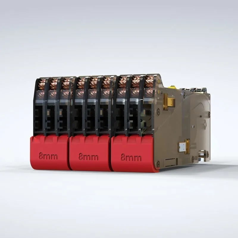 Electric feeding, high-precision feeding without throwing material Compatible with 0201 small component placement machine