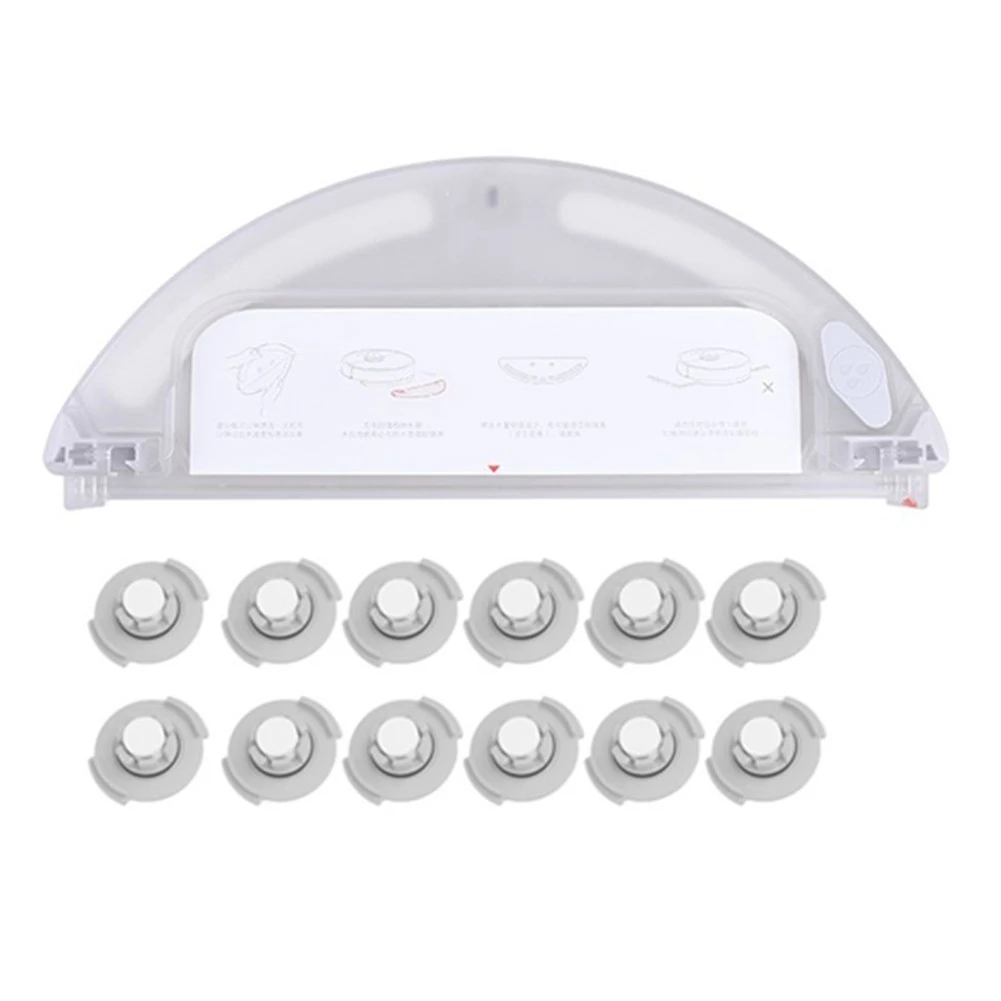 Запасные части для пылесоса Roborock S5 S50 S51 S55 S6 S60 S65 + фильтр + тканевая швабра, аксессуары для пылесоса # АБГП