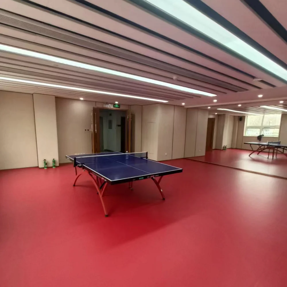 

Beable настольного тенниса ПВХ спортивный пол пинг понг коврик с ITTF синий красный фиолетовый цвет 4,5 мм 5 мм толщиной прочный пол