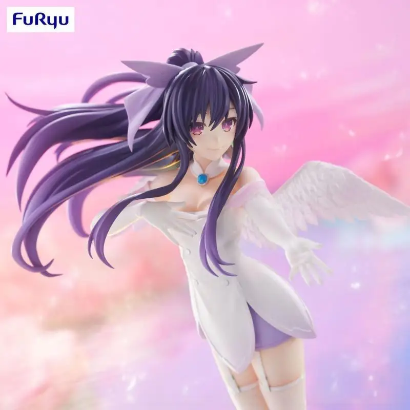 

Furyu Bicute Pure Date A Live Yatogami Tohka ~Angel Ver.~ Pvc 23cm Anime Action Figures Model Collection Toy Cute Birthday Gifts