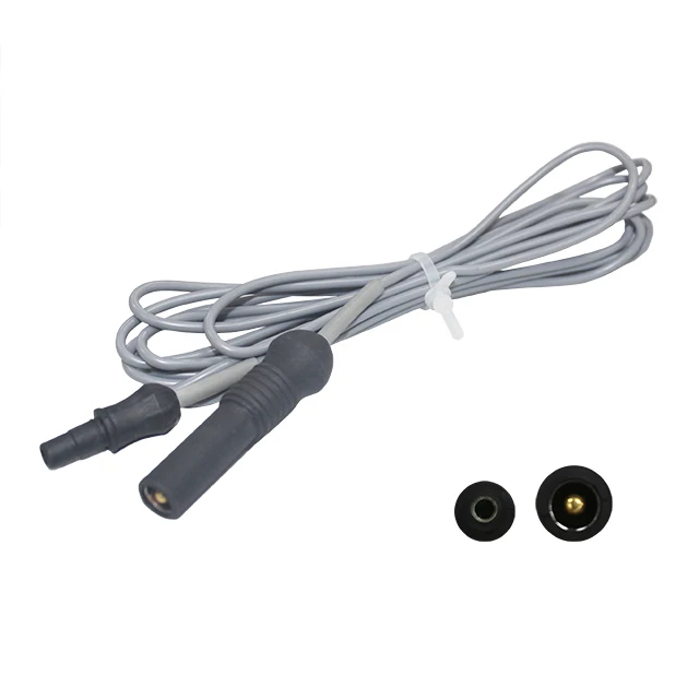 Acessórios médicos ESU para instrumento Cabo adaptador de 3,0 m Cabos bipolares Suprimentos Nedical