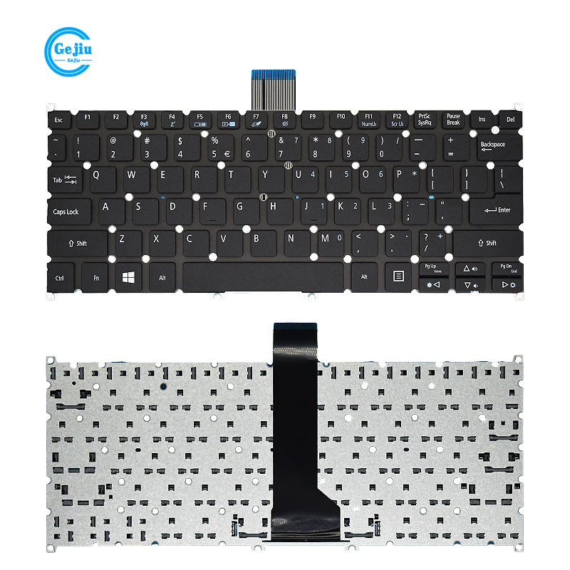 New Laptop Keyboard For ACER TravelMate TMP236 TMP238 P236M MS2392 MS2377 TMP446 ES1-111