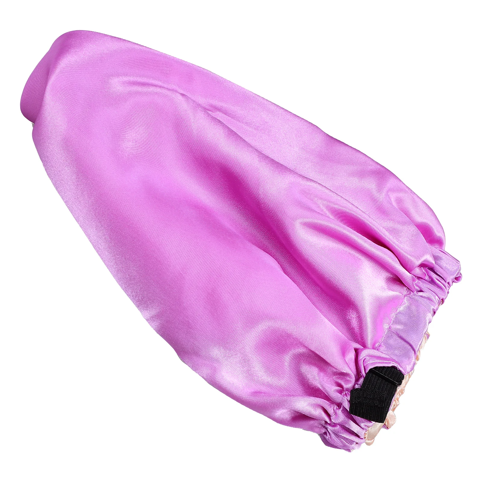

Satin Sleeping Bonnet for Women Curly Hair Large Hats Smooth Material Excellent Fabric Elastic Design Practical Makeup