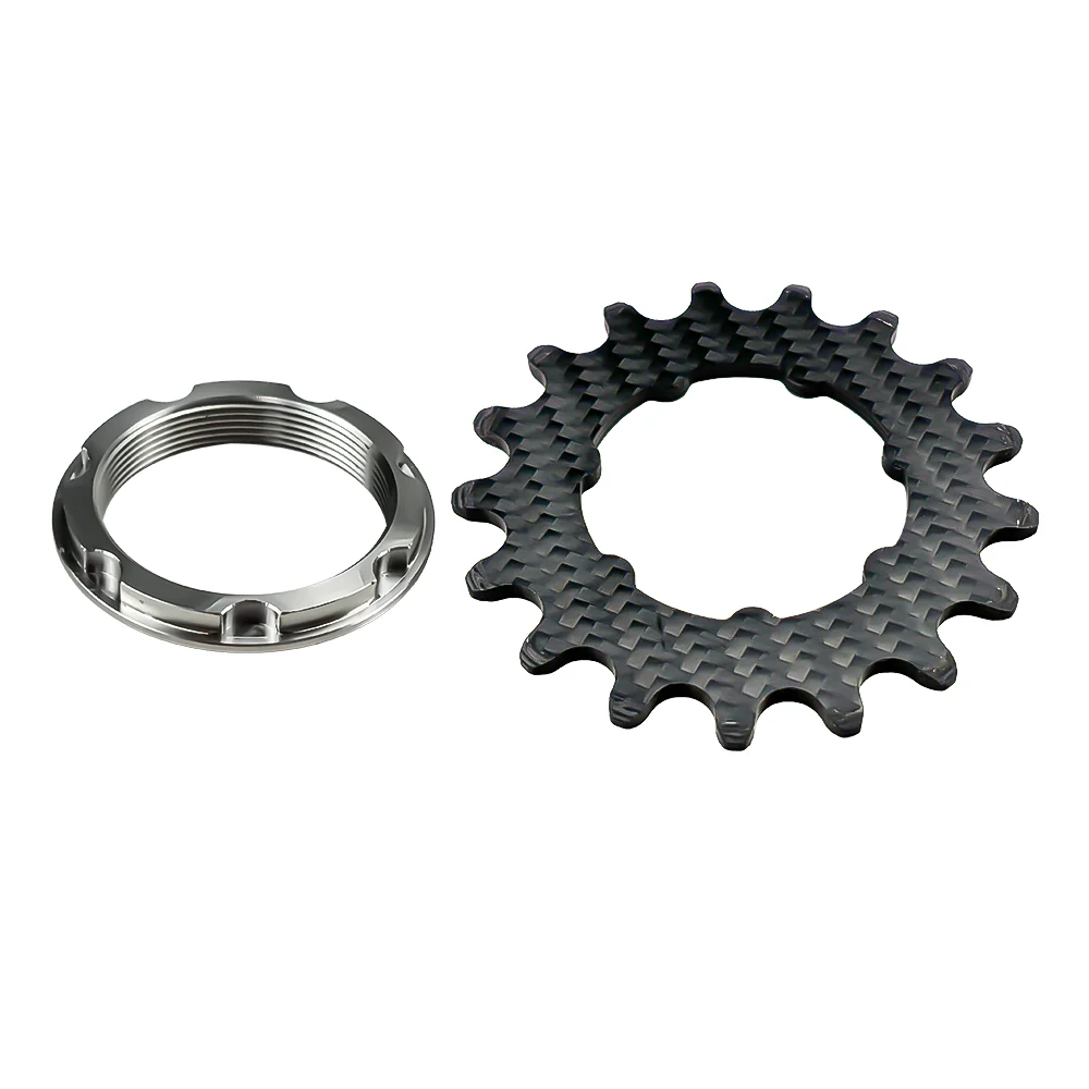 fixed-gear-carbon-fiber-sprocket-rear-wheel-drive-15t-20t-chain-plate-34mm-single-speed-rear-gear-track-bike