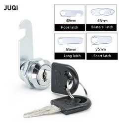 Same key 16/20/25/30mm Drawer Locks With 2 Keys Lock Furniture Hardware Door Cabinet Lock For Office Desk Letter Box Cam Locks