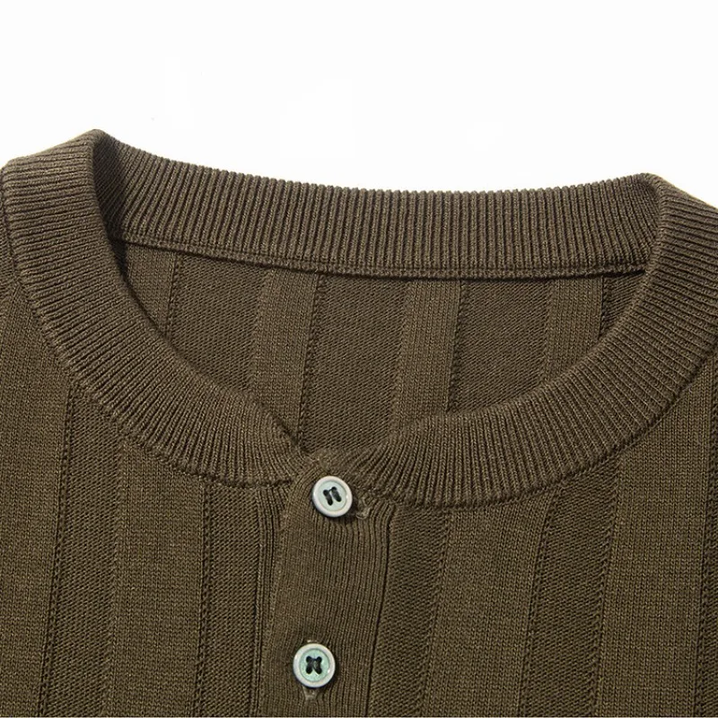 Breathable Men's Polo Shirts Classic Linen Design For Summer Soft T-shirt Casual Wear