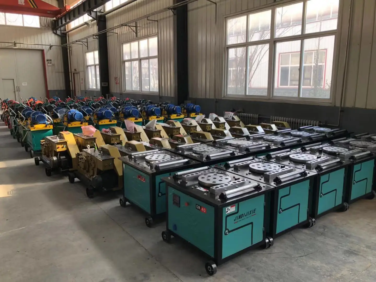 حار بيع الكهربائية الفولاذ المقاوم للصدأ حديد التسليح بندر الديكور آلة المحرك مركز الكربون الصلب الانحناء المعدات للبيع