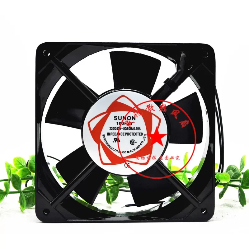 SUNON Jianzhun 100FZY 220/240V 0.10A 11CM 11025 Axial Flow Fan Cooling Fan