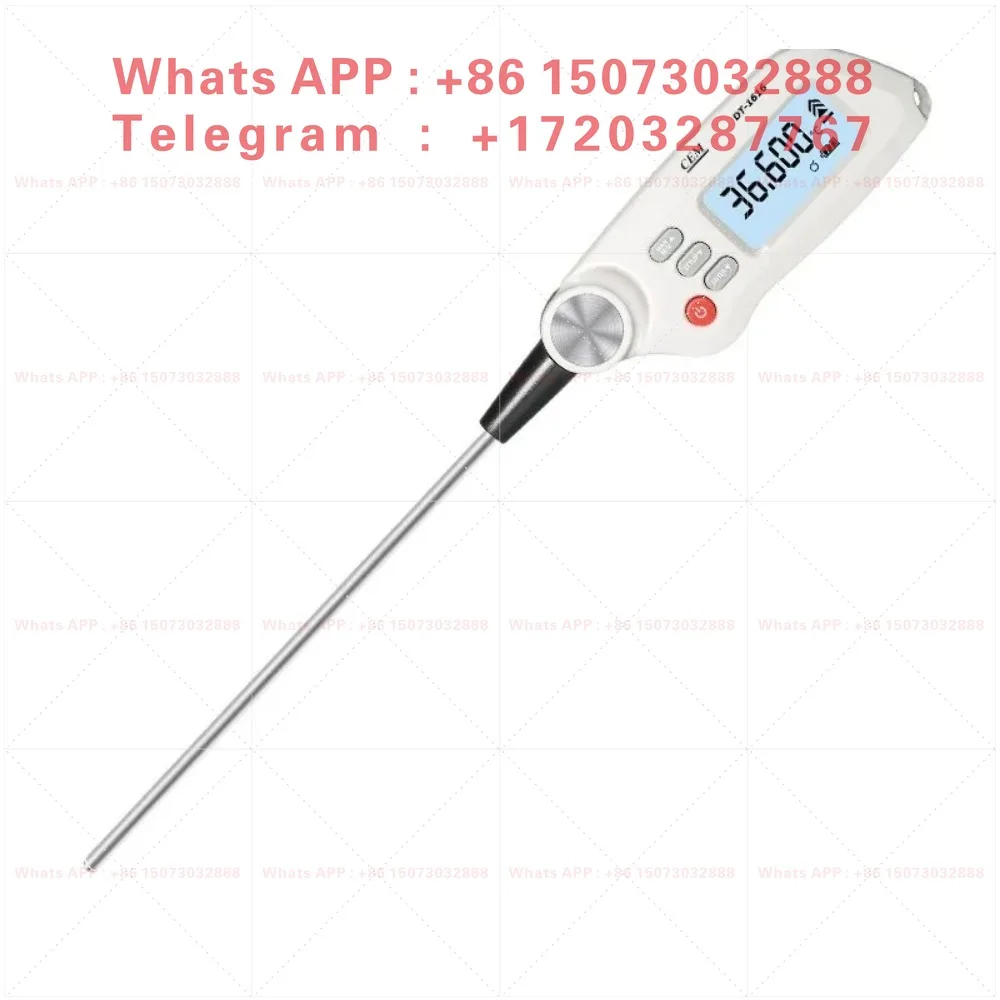 DT-131 probe thermometer DT-1616B high-precision thermometer for food liquid soil