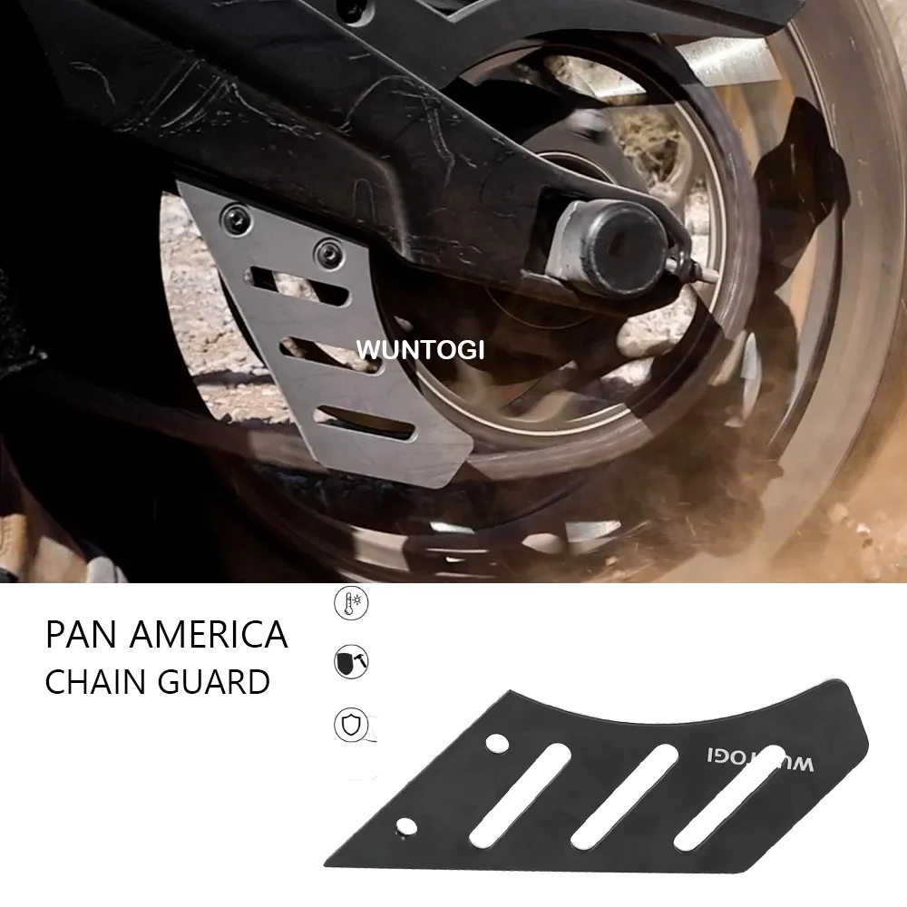 

for Harley Pan America 1250 PA1250S Chain Protection Cover Motorcycle Chain Guard Wheel Slide Cover Protection