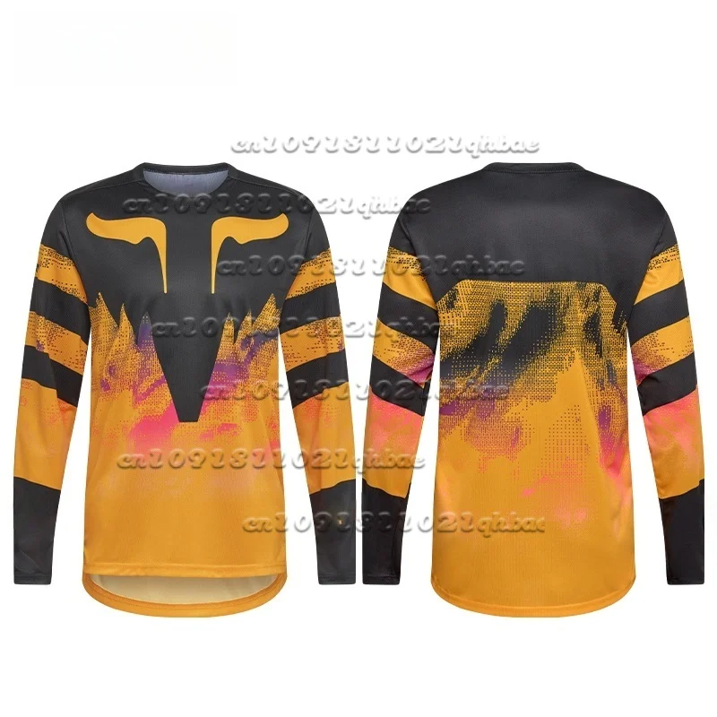 

Новая американская длинная куртка для горного велосипеда, повседневный быстросохнущий дышащий топ для езды на велосипеде по бездорожью на открытом воздухе