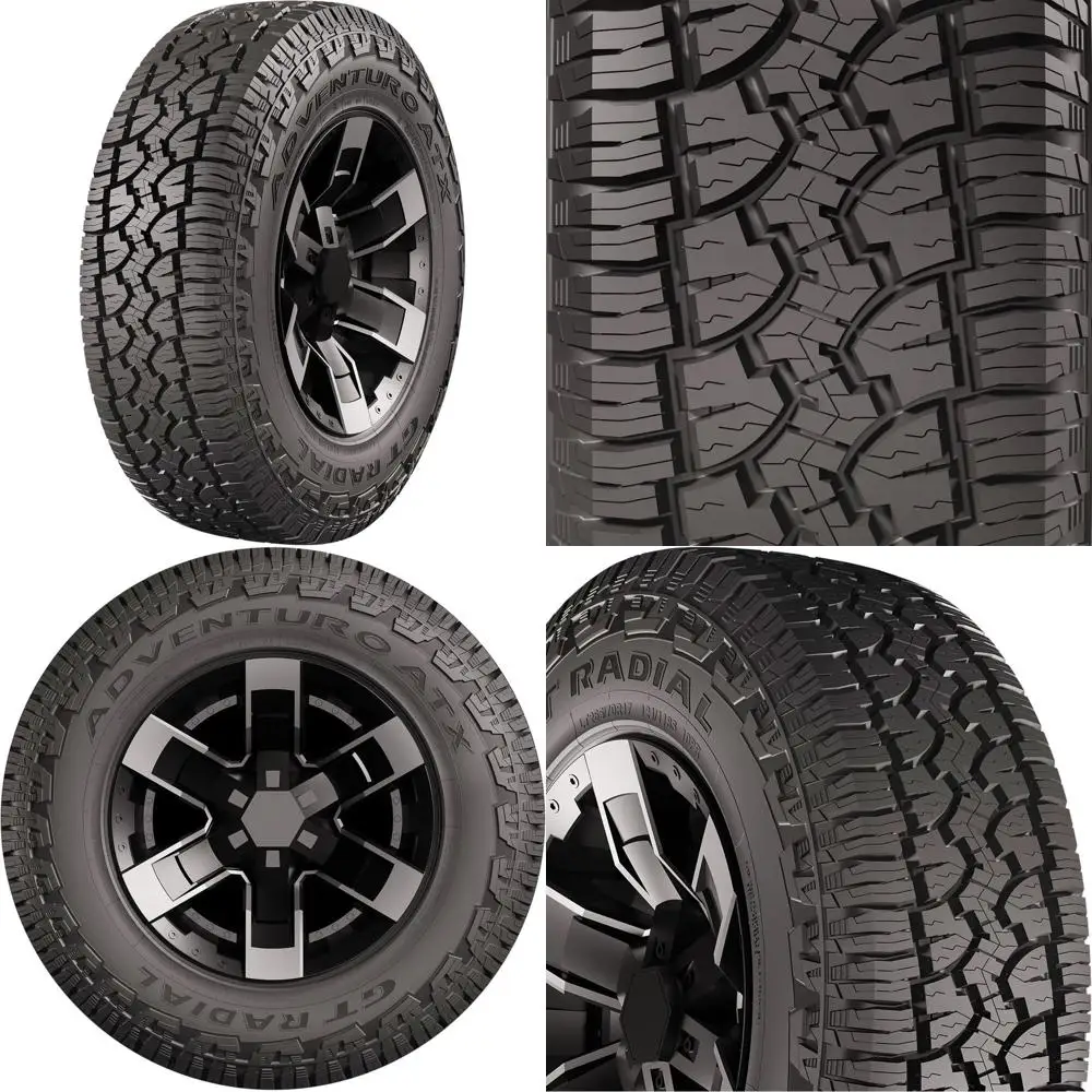 

Покрышка для легких грузовиков Adventuro ATX All Terrain P275/55R20 111H
