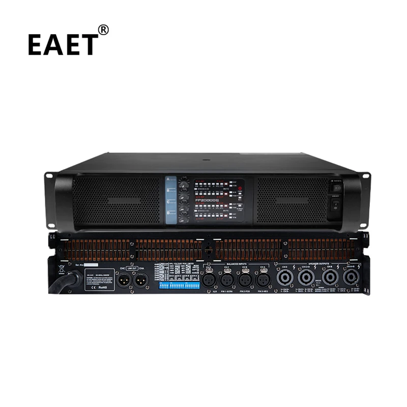 

FP22000q Line Array 18-дюймовый дополнительный усилитель 20000 Вт Dj-усилитель класса Td профессиональное звуковое оборудование/усилители/динамик