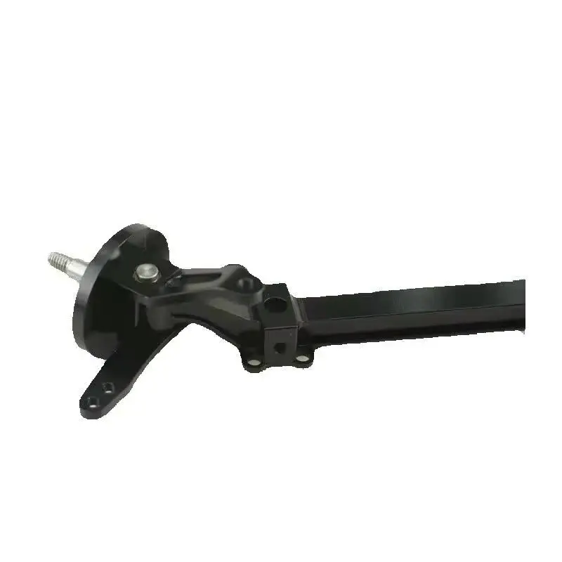 LESU Q-9052 Simulated Non-Powered Metal Front Axle Is Suitable For 1/14 Truck Tamiya Tractor Truck Upgrade Or DIY Modification