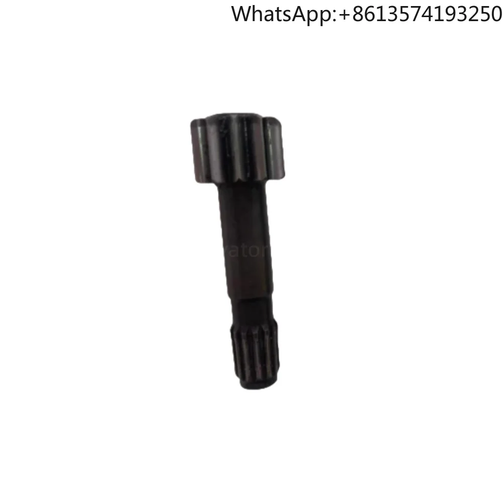 

For RC101-73610 RC-101-13540 Kubota U20 K025 U30 Rotary Motor Gear Motor Shaft Rotary Motor Gear Mini Excavator Parts