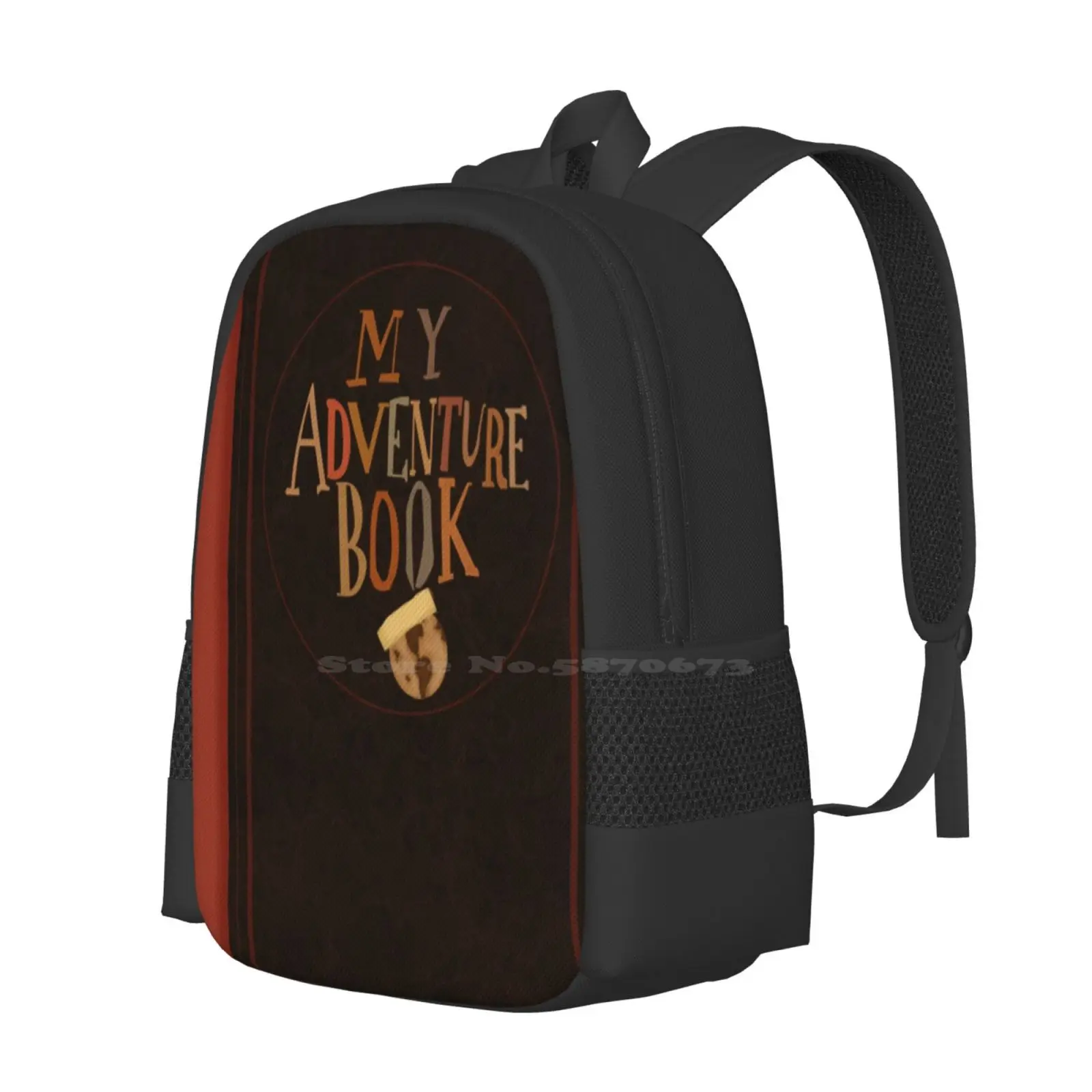 Up - My Adventure Book Hot Sale Schoolbag Backpack Fashion Bags Up Ellie My Adventure Book Adventure Is Out There Grape Soda