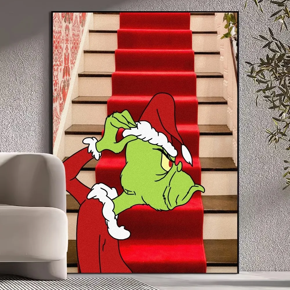 BiliBili Grinchs Christmas Monster Poster Prints Wall Pictures Living Room Home Decoration