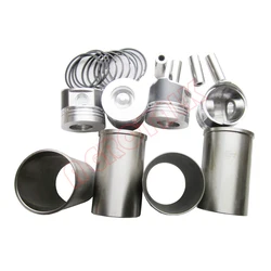 Set of pistons groups for Changchai 4L88 / 4G33T / 4G33TC