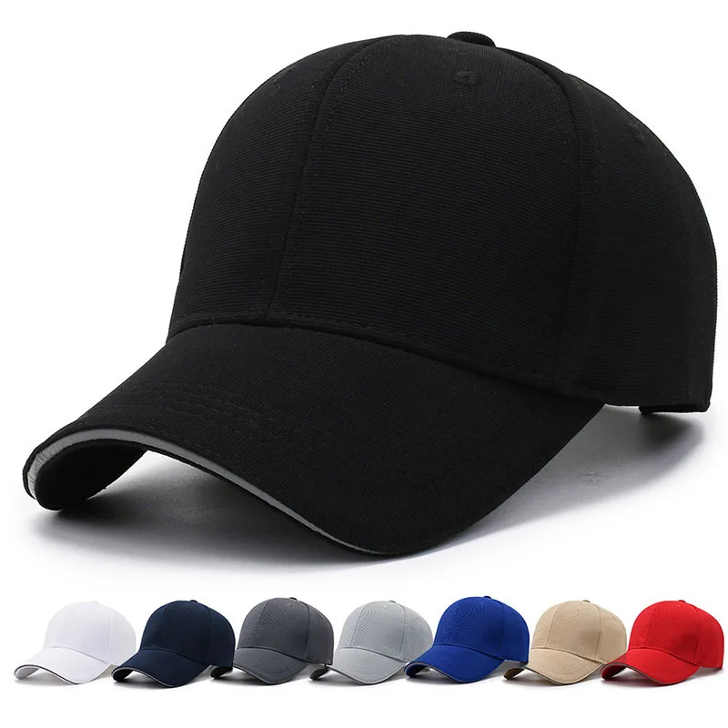Baseball Cap Blank Sun Protection Adjustable Dad Hat Men Women Casual Reflective Ottoman Outdoor Walking Streetwear Sun Hat