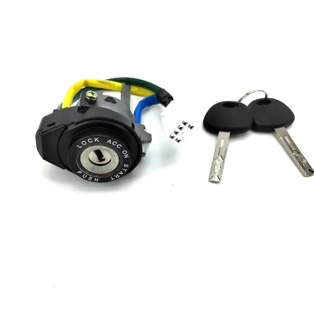 Ignition Lock Cylinder Set w/ 2 Keys For Hyundai Sonata 2010 2011 2012 2013 2014