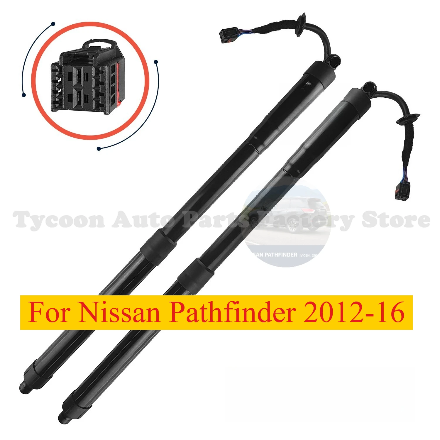 

Electric Tailgate Lift Support Strut 90560-3KA1B 90560-3KA0E For Nissan Pathfinder 2012-16 Sx Dx