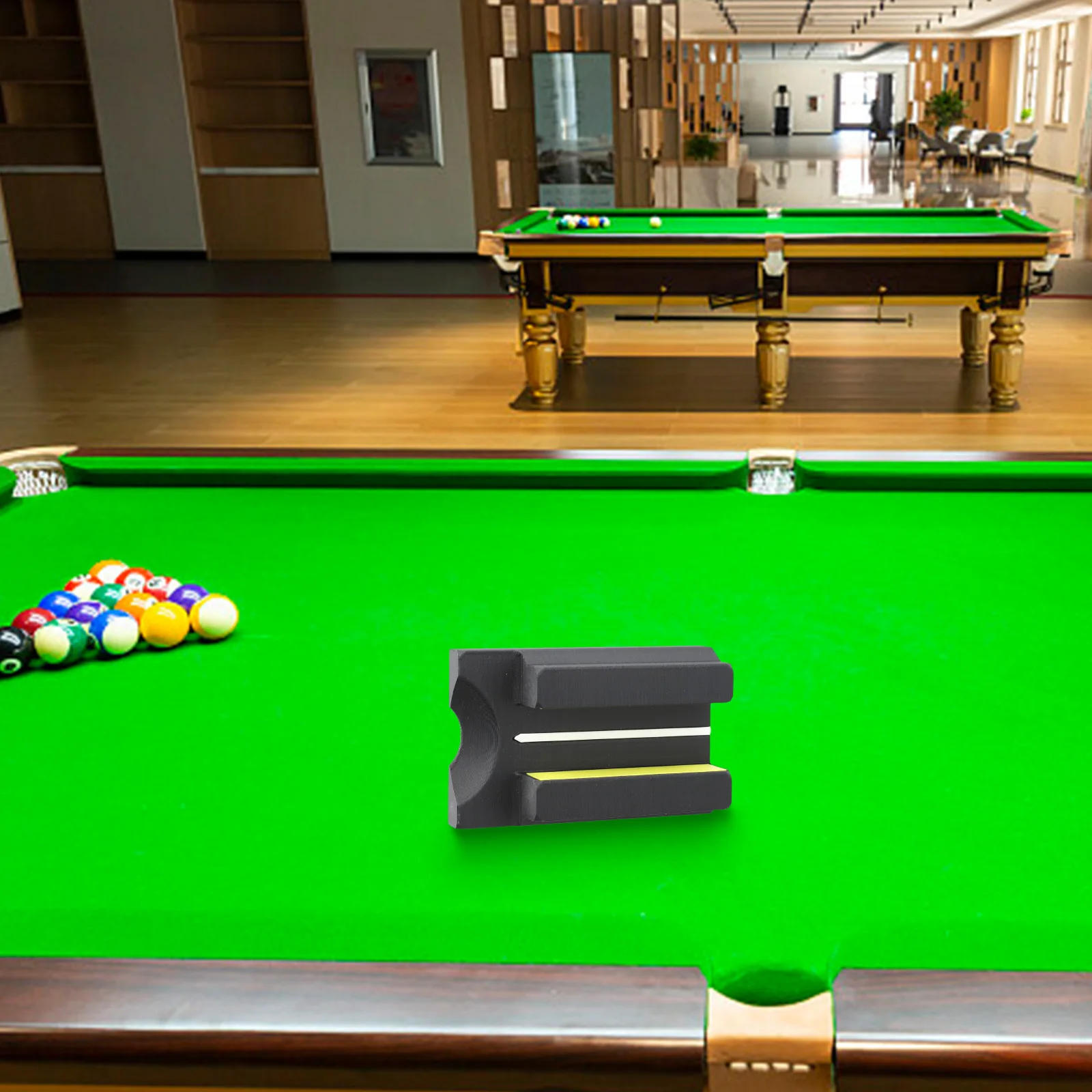 

110g Pool Cue Aid Pool Cue Training Equipment Cue Practice Device Portable Size Training Equipment For Billiard Enthusiasts