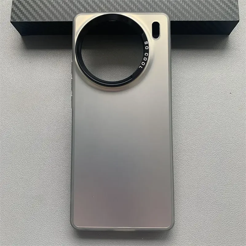 ل vivo X90 حالة فيفو X90 برو جراب هاتف فيفو V2219 V2241HA V2241A غطاء X90S X90 برو الفاخرة لامع أورورا الجلد ماتي غطاء