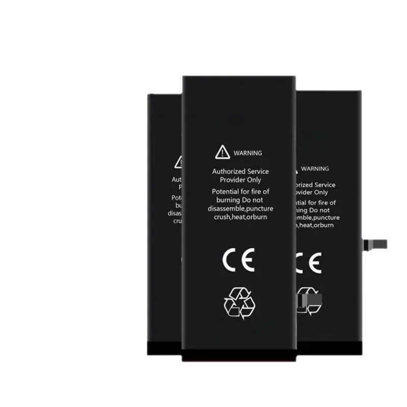 بطارية آيفون 12/6S/7/8/X/15/14/13/11 حقيقية عالية السعة استبدال Bateria الضمان سنة واحدة