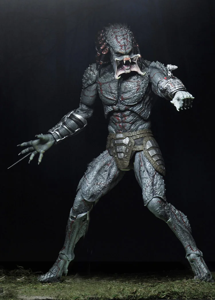 

18 см NECA Alien vs Хищник бронированная убийца аниме фигурки героев ручной работы настольный чехол украшение орнамент подарок