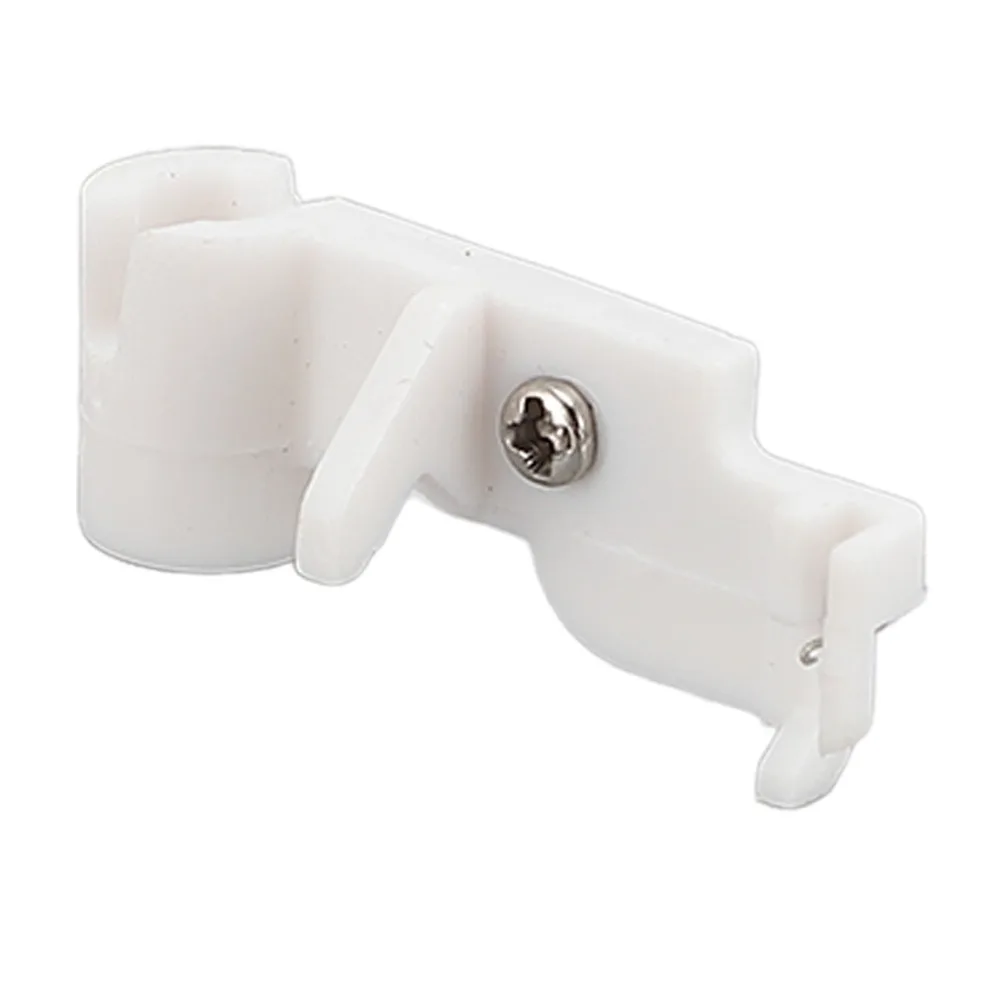 Plastic Needle Threader Plate Metal White Automatic Needle Threader Easy Installation Multifunctional Threader Plate Unit
