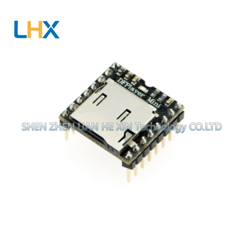 DFR0299 player module MP3 player insert SD card