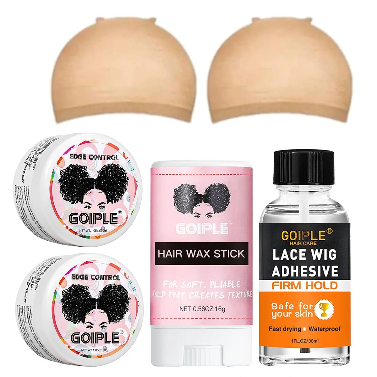 GOIPLE Crema/Gel Fijador para el Cabello con Aroma a Frutas Naturales, a Base de Agua y Aceite de Oliva, Nutre el Cabello, Fijación de 24 Horas para Mujeres