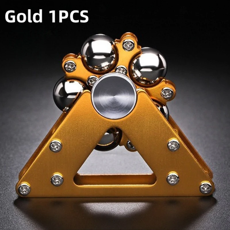 Meade Fingertip Gyroskopischen Rad Kreative Metall Ornamente Erwachsene Dekompression Entlüftungs Gerät Erweiterte Mechanische Desktop Anhänger Spielzeug 4