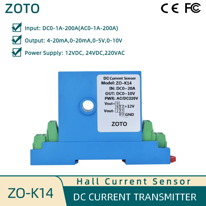 Dc Current Transmit…