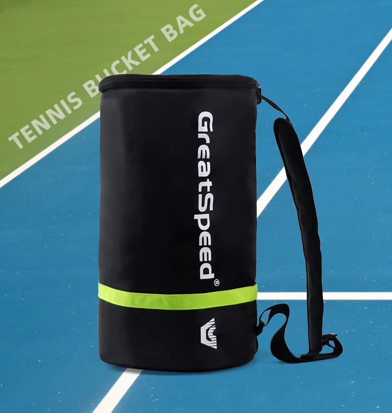 greatspeed-テニスバケットバッグ-断熱材付き-大容量-ポータブル-100球収納可能-ワンショルダーボールバッグ