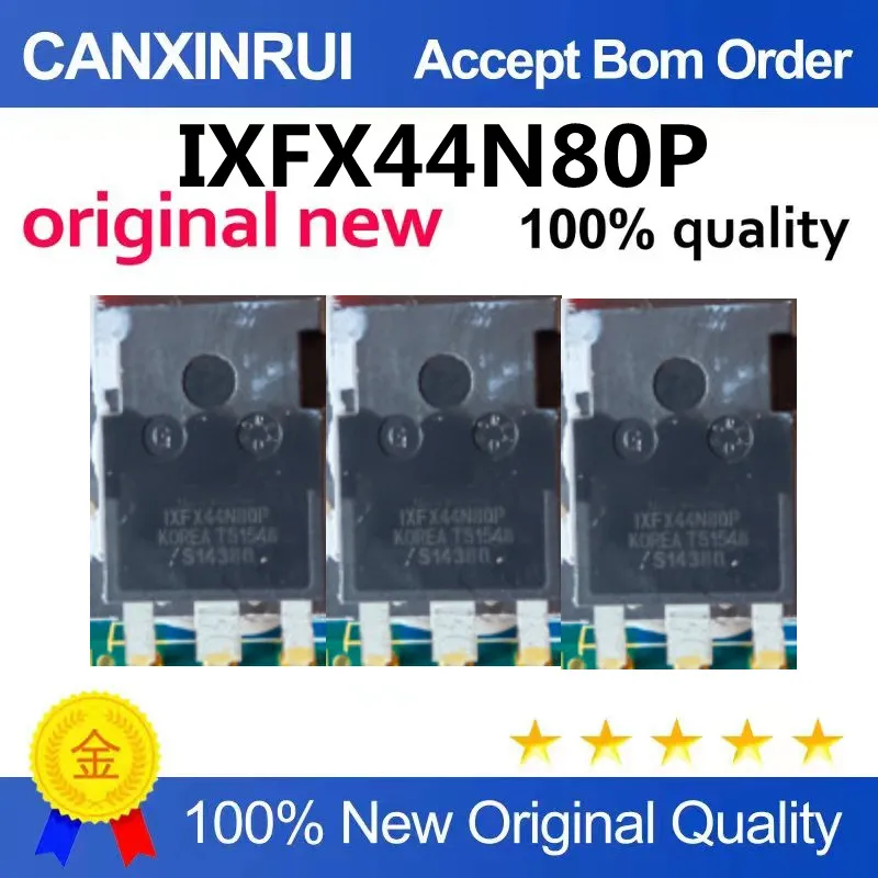 IXFX44N80P New energy vehicle computer board MOS field effect transistor imported dismantled machine measured good