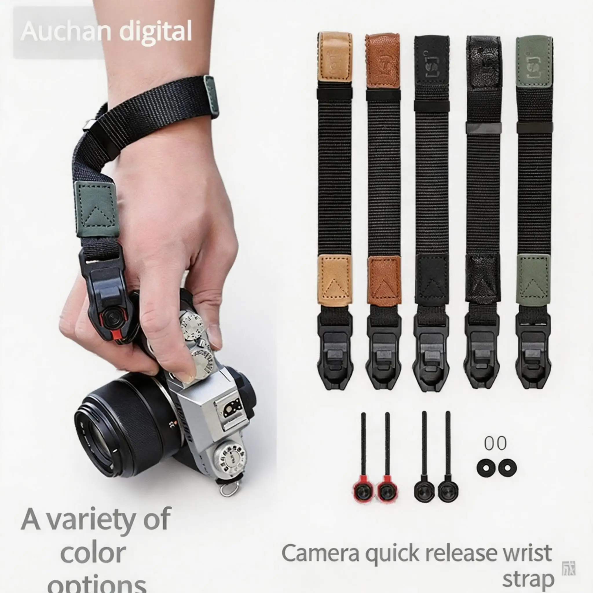 Quick Release Camera Hand Wrist Strap Lanyard For Fujifilm X