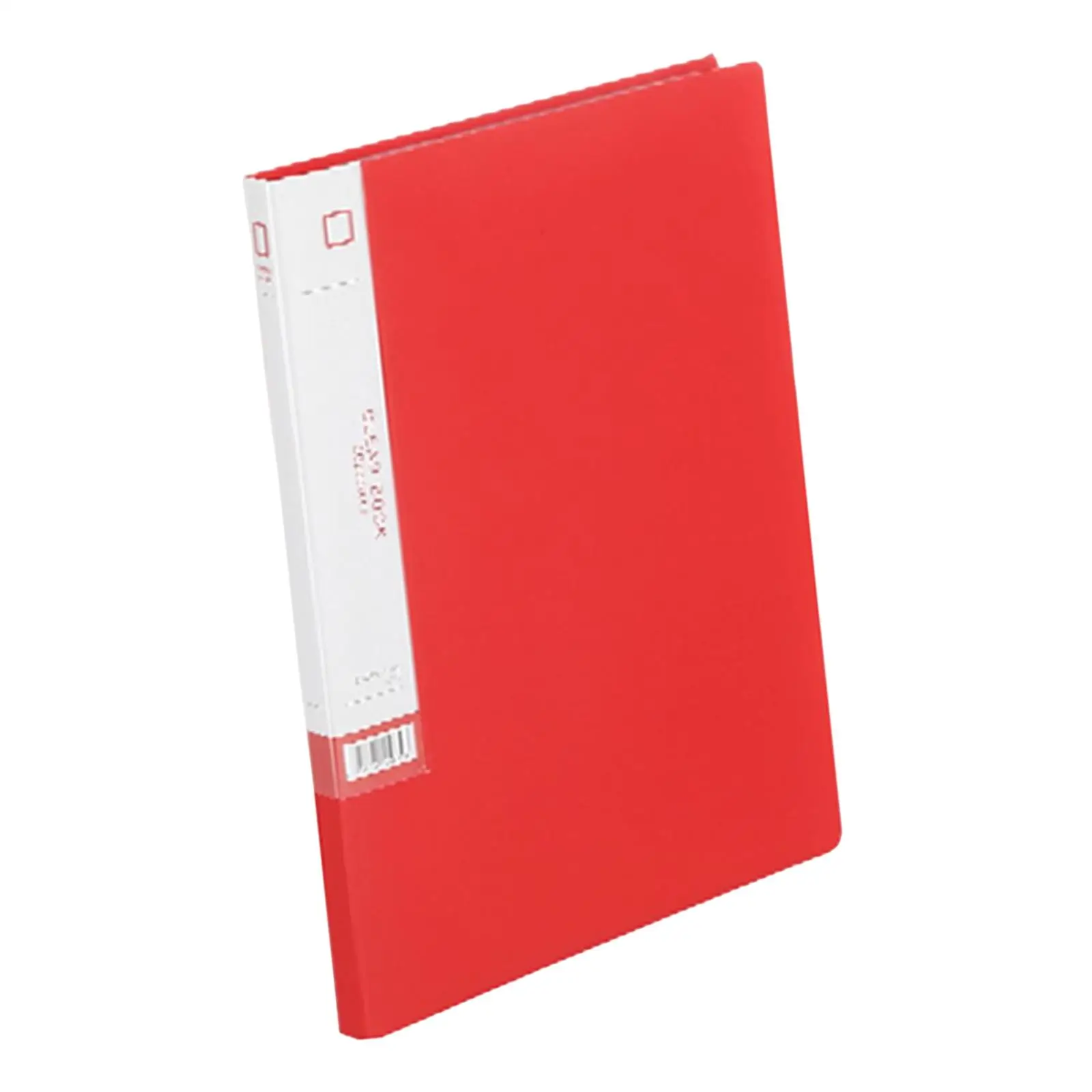 Folder,Pockets Book Document Folders ,with Sleeves ,A4 Display Books for Certificates, Schedules Presentation Documents