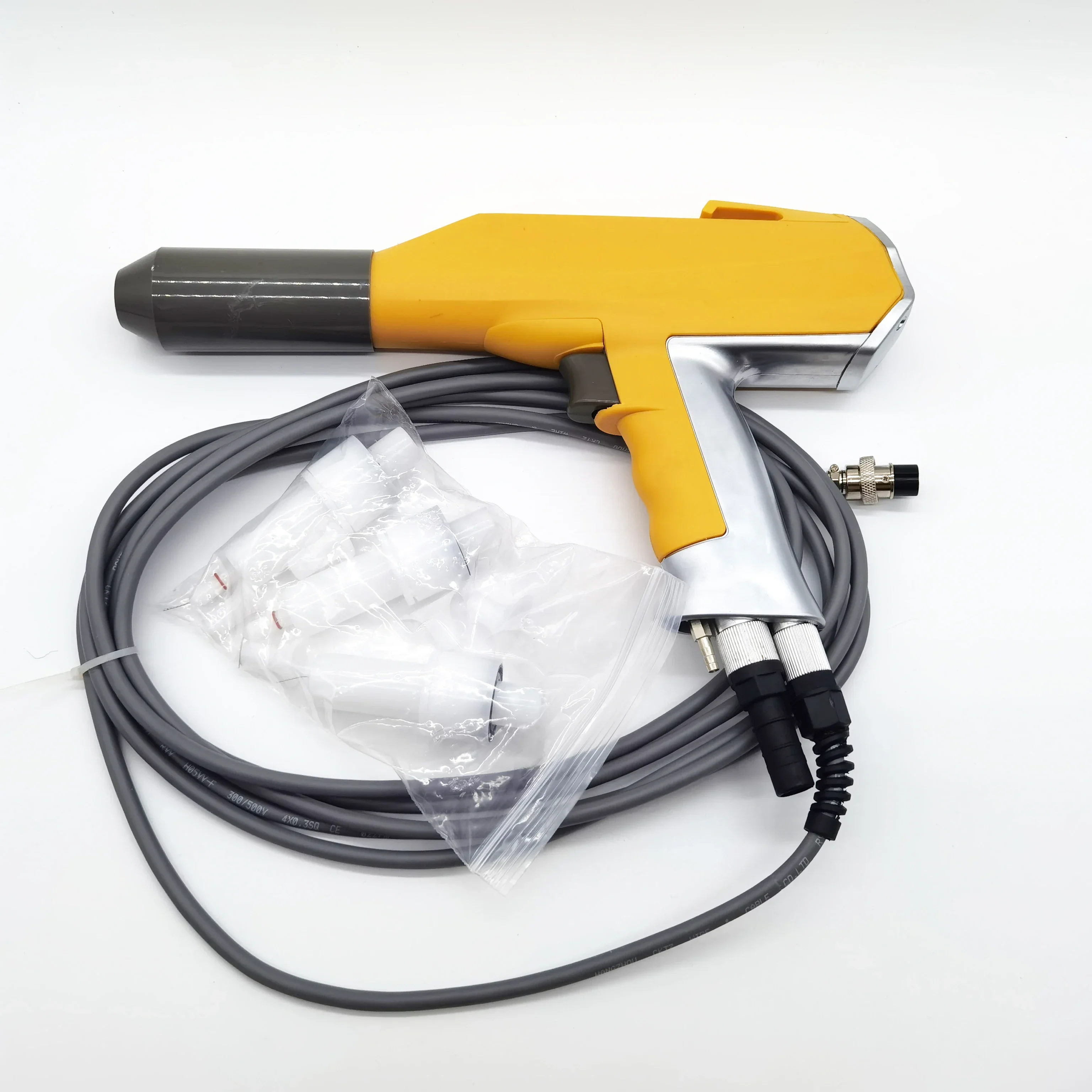 Electrostatic Spray Gun Powder Coating Gun for Gema Optiflex Optiselect Assembly Finish