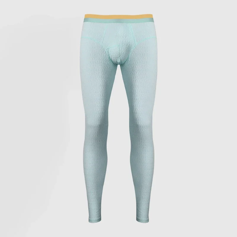 Men's long Johns single thin autumn/winter leggings thermal pants Men's line pants Trend underwear baby cotton pants