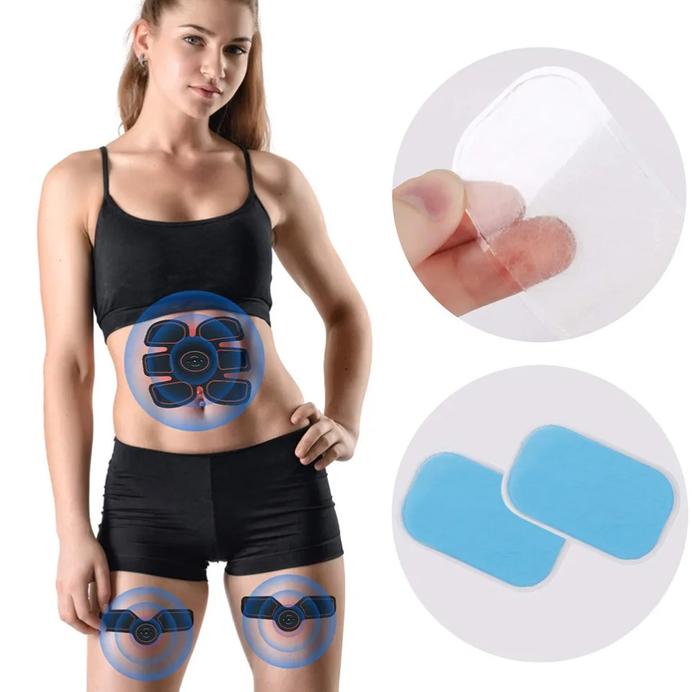 30pcs Reusable Hydrogel Gel Sheets Hydrogel Material Gel Sheets Replacement Gel Pads Electrostimulator Pads