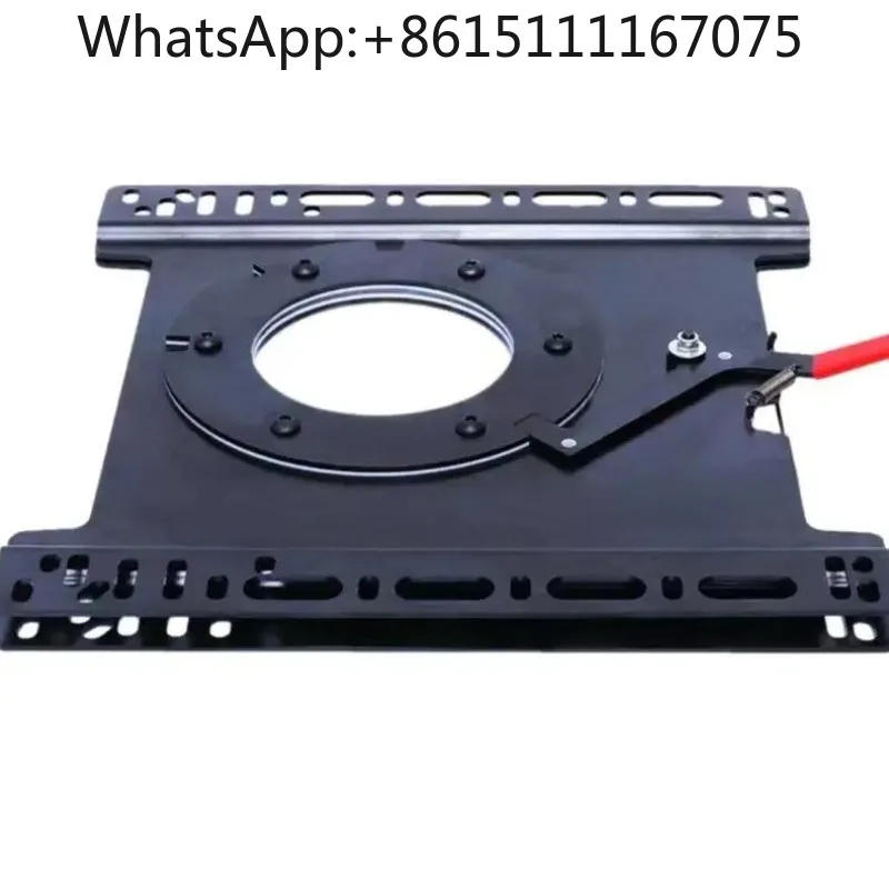 Car Seat Swivel Chassis 360° Rotating Base Universal Modification Rotating Plate Compatible with T5 T6 RV Camper Seat