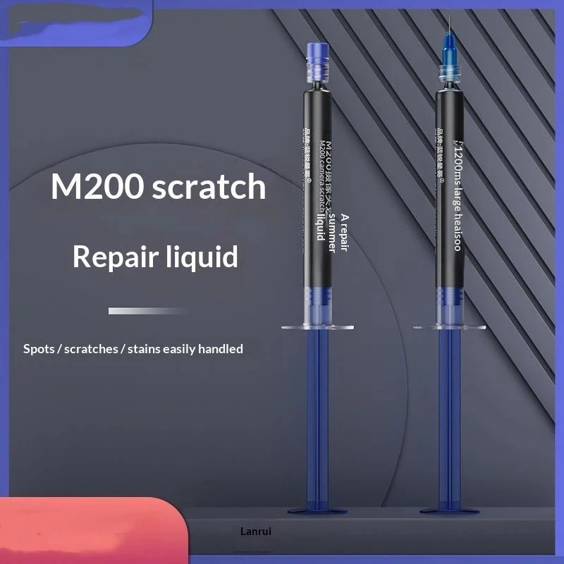 M200 Camera Lens Scratch Repair Solution With Good Effect And Easy Use Perfect For Phone Spot Stain Minor Scratch Removal
